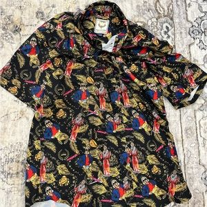 Rsvlts kunuflex ric flair button up